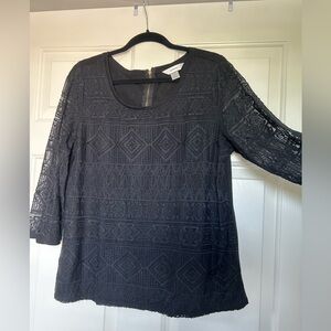 Women’s CJ Banks 3/4 Sleeve Top!